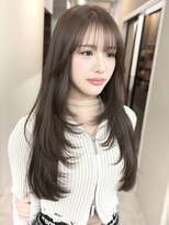 シーテメゾン(Ciete Maison)&nbsp;【Haruna】レイヤーカット 似合わせ 名古屋美容院