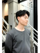キオン(kyon) ショートセンターパート