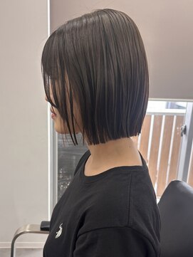レブ 三条河原町(Reb,) 髪質改善ストレートボブ