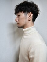 テラス(Terrace) 【30代20代】質感マッシュ×ナチュラル刈り上げ【札幌/大通駅】
