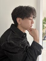 シエル バイ ケンジ 登戸 生田(CIEL by KENJE)&nbsp;MEN’S/ニュアンスパーマ/ニュアンスウルフ/生田