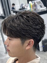 オーバル ジングウマエ(OVARL jingumae) フェザーショートセンターパート