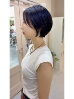シダ(sida)&nbsp;簡単スタイリング　2ヶ月持つ　丸みレイヤーショート　ボブ