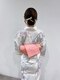 ジラ ヘアアンドメイク(girra HAIR&MAKE)の写真/【ヘアセットのみも大歓迎!】結婚式、パーティー、イベントなど特別な日はお任せ☆着物レンタルも可!