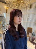 ゴッド ヘアーアンドメイク 高崎西口店(GOD Hair & Make)&nbsp;ボルドー