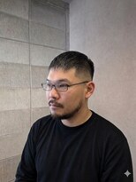 ワンワンオー バーバーショップ コンチネンタル(@110 BARBER SHOP continental)&nbsp;クロップ