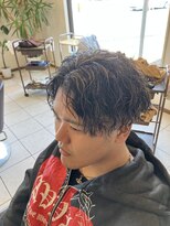 美容室べっぴん屋 ピュアクラブ 横手店(Pure club)&nbsp;ツイスパハイライト