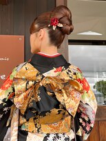 アプリール 北見(Aprire)&nbsp;浴衣着付けヘアセット