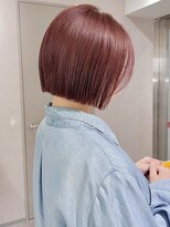 ピークス 千葉店(Peaks)&nbsp;ナチュラルショート/大人マッシュ/ショートボブ20代30代40代50代
