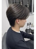 ビジネスでも◎爽やかニュアンスパーマナチュラル好印象