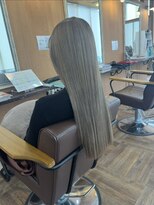 ラッシュヘアエン(Rush hair en)&nbsp;ミルクティーグレージュ