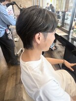 スタイル 皆実店(STYLE)&nbsp;メンズ/カラー/フェザー/グレージュ/スパ