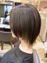 キャラ 池袋本店(CHARA)&nbsp;さりげないインナーカラーでウルフカット◎【池袋/レイヤー】