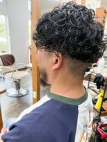 チームボス(Team BOSS)&nbsp;なりたいを叶える!!  メンズパーマスタイル