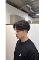 フラッグ ヘアー 天神西通り店(Flag HAIR)&nbsp;フェザーパーマニュアンスパーマツイストスパイラルパーマ