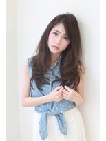 バグズ ヘアデザイン 桔梗が丘店(Baguz HAIR DESIGN)&nbsp;ドライな質感でみせる♪今季流行りのカジュアルフェミニン