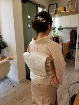 タカ美容室 着付け