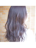 ノエル ヘアー アトリエ(Noele hair atelier) 『Noele』大人のモテ髪パープルグレージュ