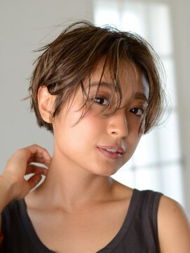 アース 東神奈川店(HAIR & MAKE EARTH) タイトウェットボブ