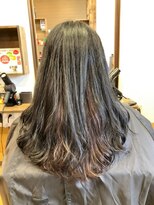 ヘア プロデュース アイモ(Hair Produce Aimo)&nbsp;インナーカラーのふんわりストレート☆