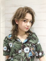 ヘアーサロン リアン 熊谷2号店(hair salon Rien) #ハイウルフ＃リゾートスタイル♪