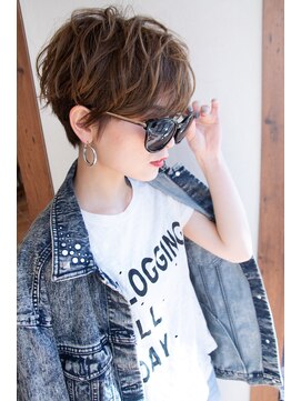 ヴェイン 渋谷(vain) 【vain#T】クールなハンサムshort