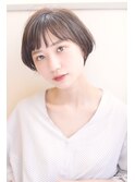 【CINQ】大柳 大人ひし形ショートボブ