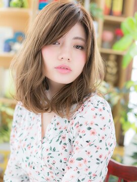 カバーヘア ブリス 戸田公園西口店(COVER HAIR bliss) ■bliss戸田公園105-5★■外国人風…小顔アンニュイミディ!