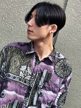 シエルココ(ciel-coco)の写真/【メンズカット+クレンジングスパ+眉カット¥5500】ON/OFF切り替えられるStyleをご提案♪朝もグッと楽に☆