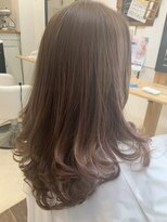 ヘアーリゼル(Hair Rizel) パープルベール
