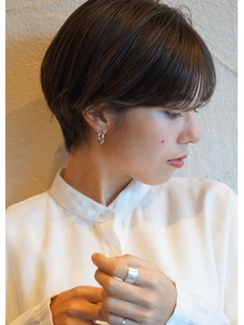 トレイル バイ ローバー(trail by ROVER) 大人かわいい　ストレートショート　マッシュショート