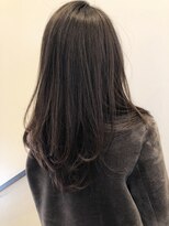 ロンド レグリーズ 立川(Lond leglise)&nbsp;韓国レイヤー/ワンホン巻き/グレージュ/顔周り/フェイスレイヤー