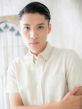 モッズヘア メン 新所沢店(mod's hair men) ビジネスに！ウェットショート×ツーブロックＡ