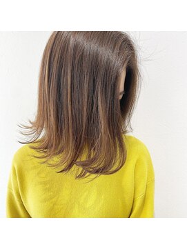 ニフティー(Nifty) 外ハネハイライトベージュ