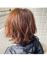 ヘッドルーム ディスティネーション(Head Room Distination) コテを使わないで作るニュアンスカール×お客様スタイル