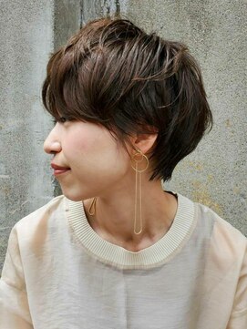 ククル ヘアー(cucule Hair) 京都・西院cuculehair 欲張りショート