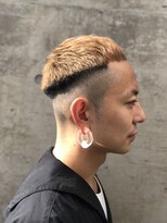 キャラクター(character) フェードカット