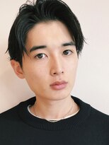 ケイトテイラー(KATETAYLOR) フェード×メンズセンターパートショート 表参道