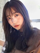 アッド バイ ケーツー(add by K-two) シースルーバング×セミロング【add】