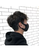 アシュレイ(ASHLEY)&nbsp;ASHLEY☆suzuka メンズヘア メンズパーマ 福島 野田 美容室