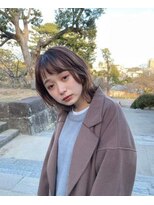 アンシェリ(Ancheri by flammeum)&nbsp;ソフトウルフのゆるふわカール