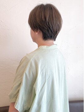 ウィロー(WILLOW) 【WILLOW京橋/都島】髪質改善×ショートボブ(井下貴史)