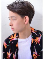 ロイジー(roijir)&nbsp;表参道 roijir　サイドパート ×ソフトフェード