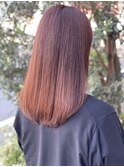 ☆ルーセントライン☆根本からやわらかなピンクベージュ♪