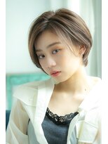 ロンド レグリーズ 立川(Lond leglise)&nbsp;【山方　直也】マッシュショート×韓国マッシュ×大人かわいい