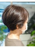 ナチュラルショートヘア/fox.hair