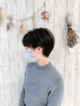 プログレス ひばりヶ丘店(PROGRESS) #ミニマムショート#マッシュ#くびれヘア#似合わせカット