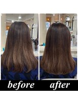 ウィル ボッサ 御茶ノ水 神保町(WILL bossa) 予防美髪カラー(艶感抜群)