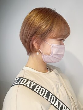 アンサム 二子玉川店(UNSOME) ピンクベージュカラー