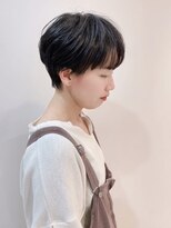 ヘアー ドレッサー パワードール(Hair Dresser)&nbsp;大人のマッシュなショート